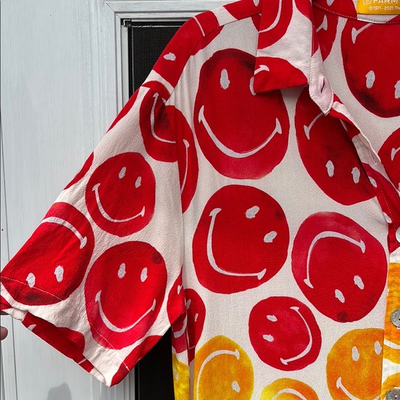 FARM Rio Multicolor Smiley Jumpsuit - Picture 5 of 16